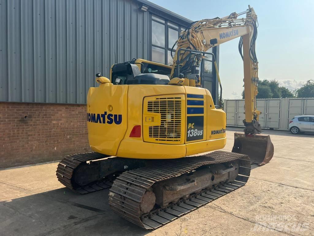 Komatsu PC138US-11 履带挖掘机