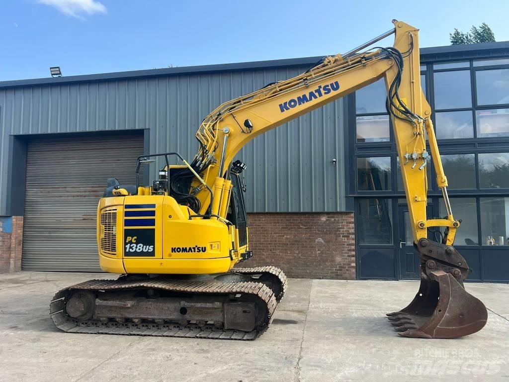 Komatsu PC138US-11 履带挖掘机
