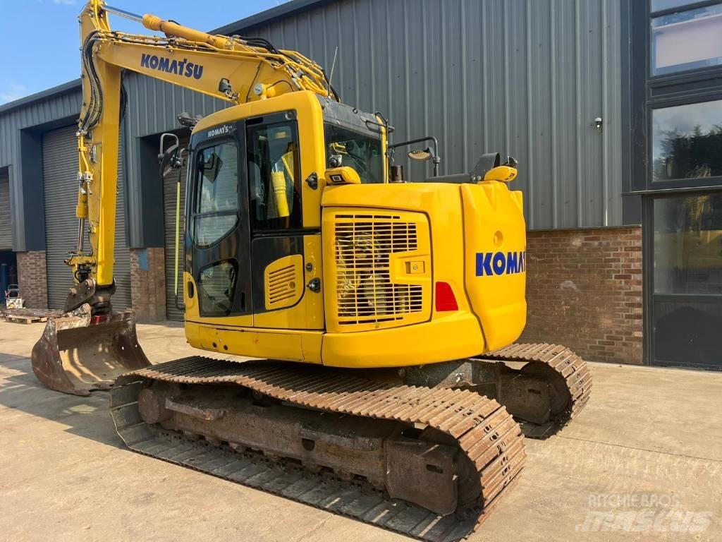 Komatsu PC138US-11 履带挖掘机
