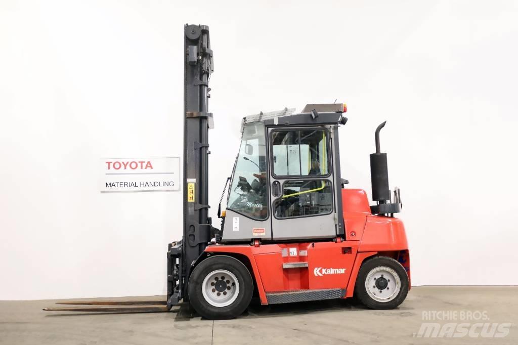 Kalmar DCE 50-6 HM 柴油叉车