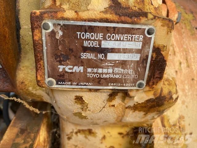Fiat-Hitachi 350 传动装置
