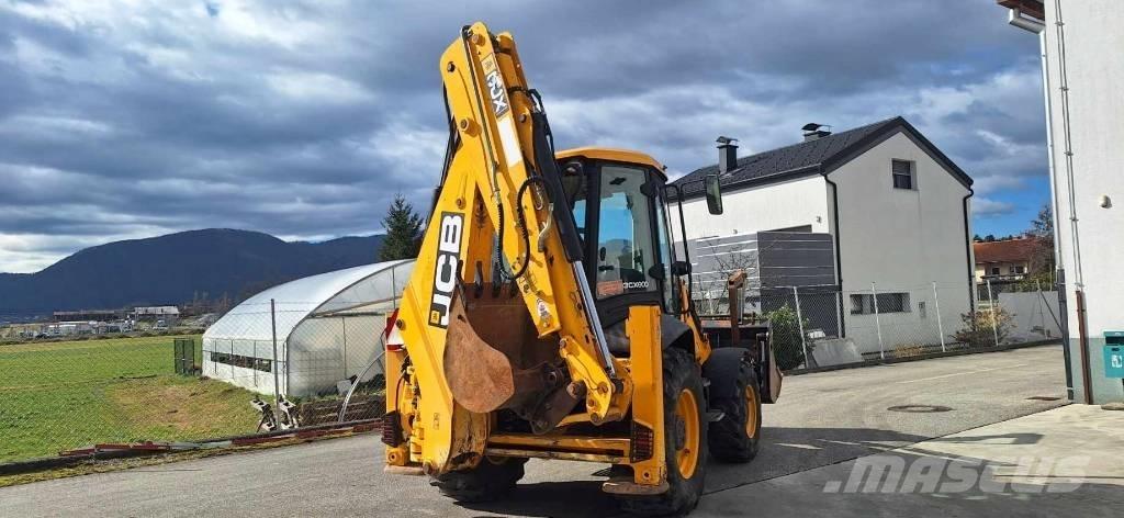JCB 3 CX ECO 反铲装载机