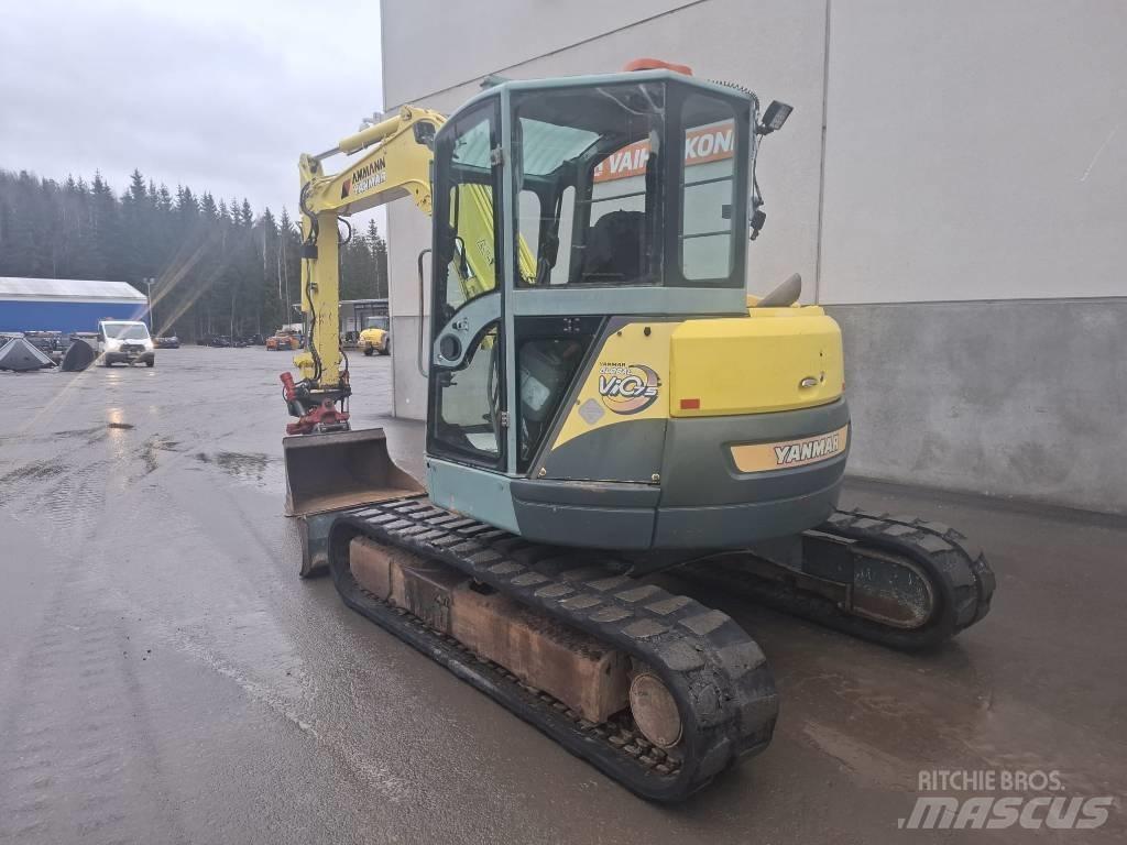 Yanmar Vio 75 A 中型挖掘机