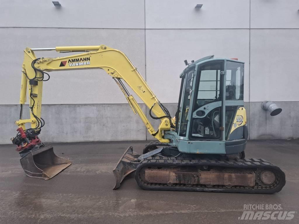 Yanmar Vio 75 A 中型挖掘机