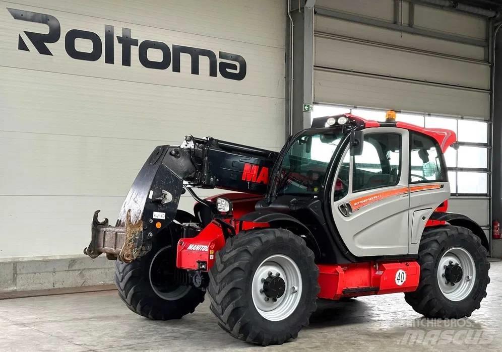 Manitou 1040-145 PS+ 伸缩臂叉装车|叉装车