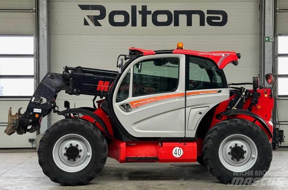 Manitou 1040-145 PS+ 伸缩臂叉装车|叉装车