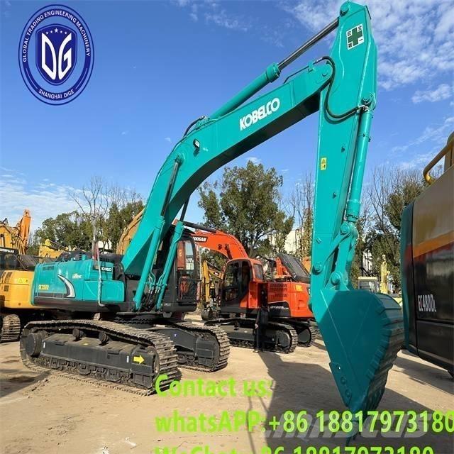 Kobelco SK350D 履带挖掘机
