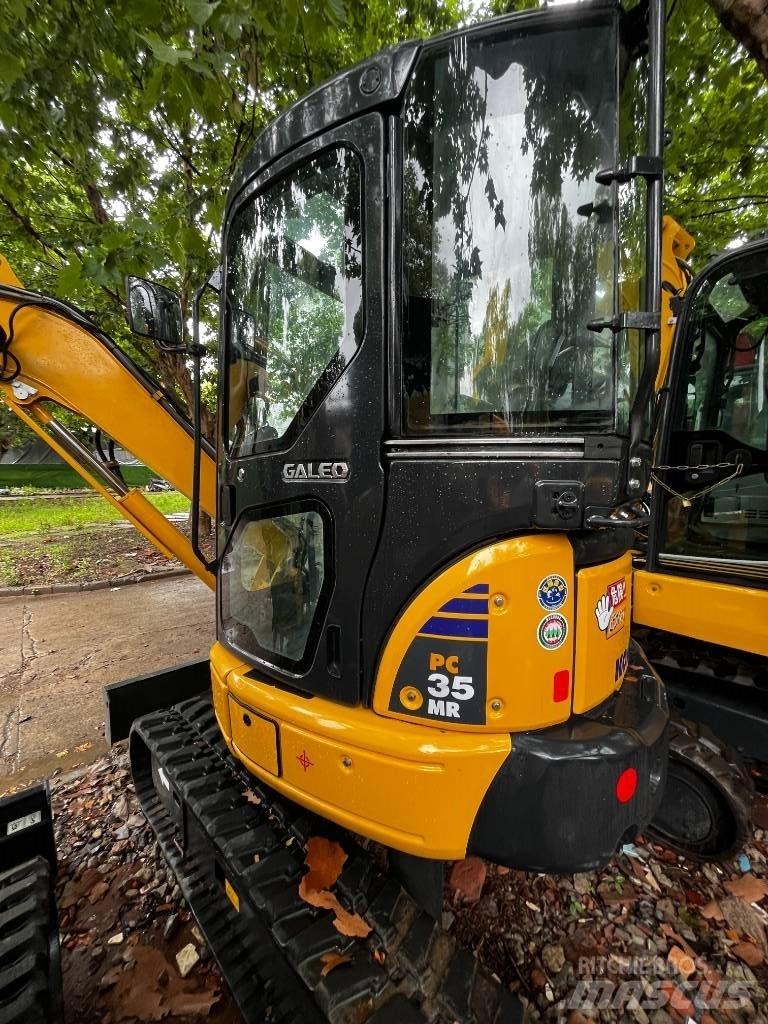 Komatsu PC 35 MR 小型挖掘机