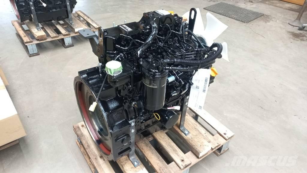 Yanmar 4TNV88 发动机