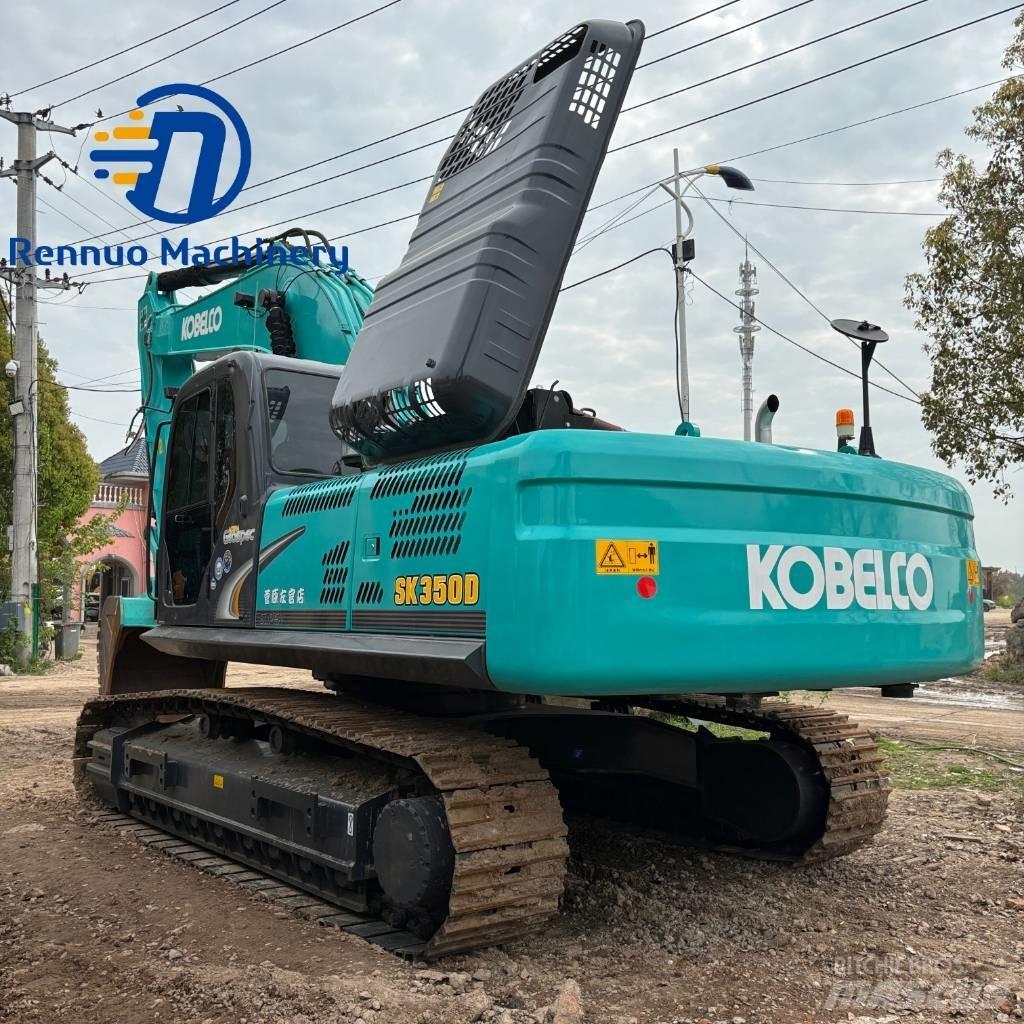 Kobelco SK 350D 履带挖掘机