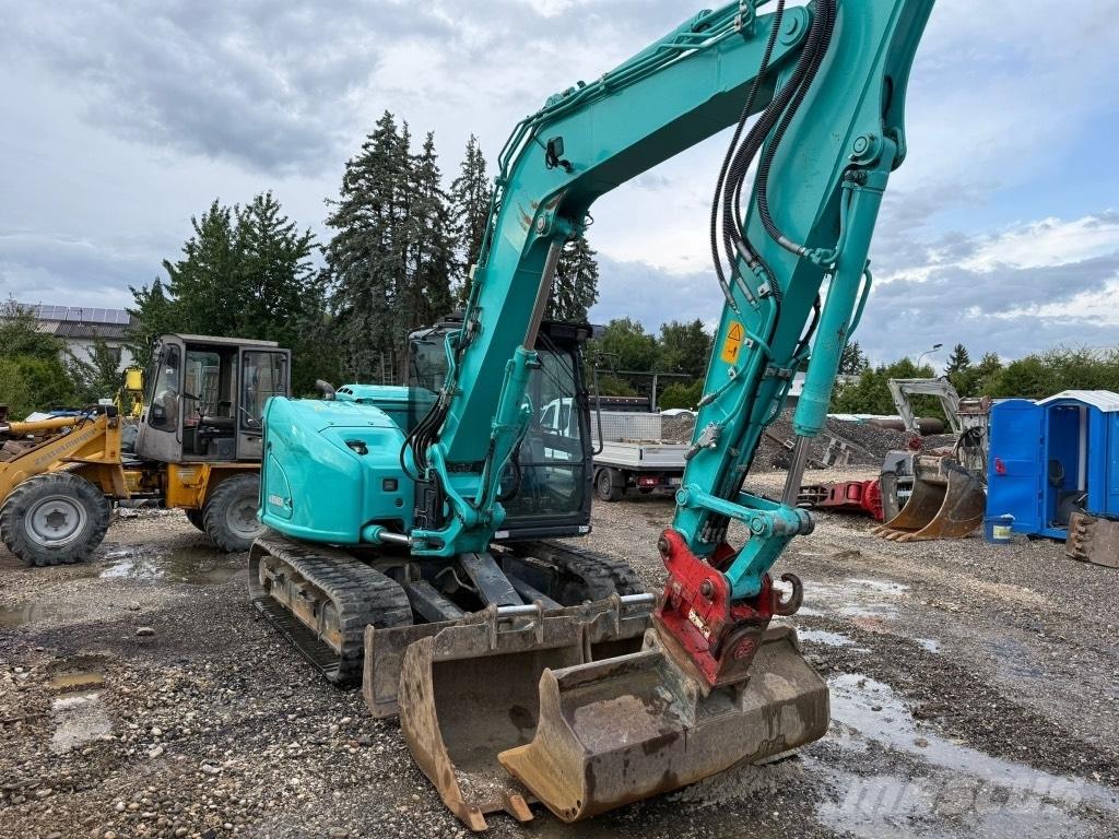 Kobelco SK 85 中型挖掘机