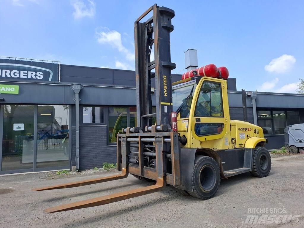 Hyster H8.0FT-9 天然气叉车