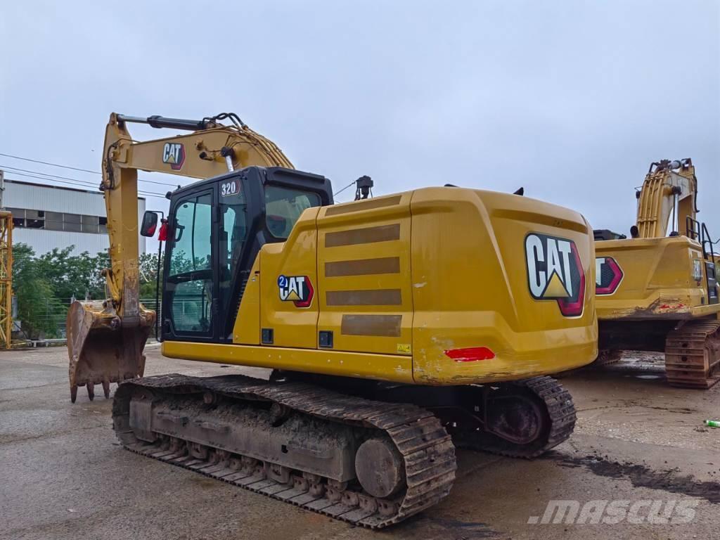 CAT 320 履带挖掘机