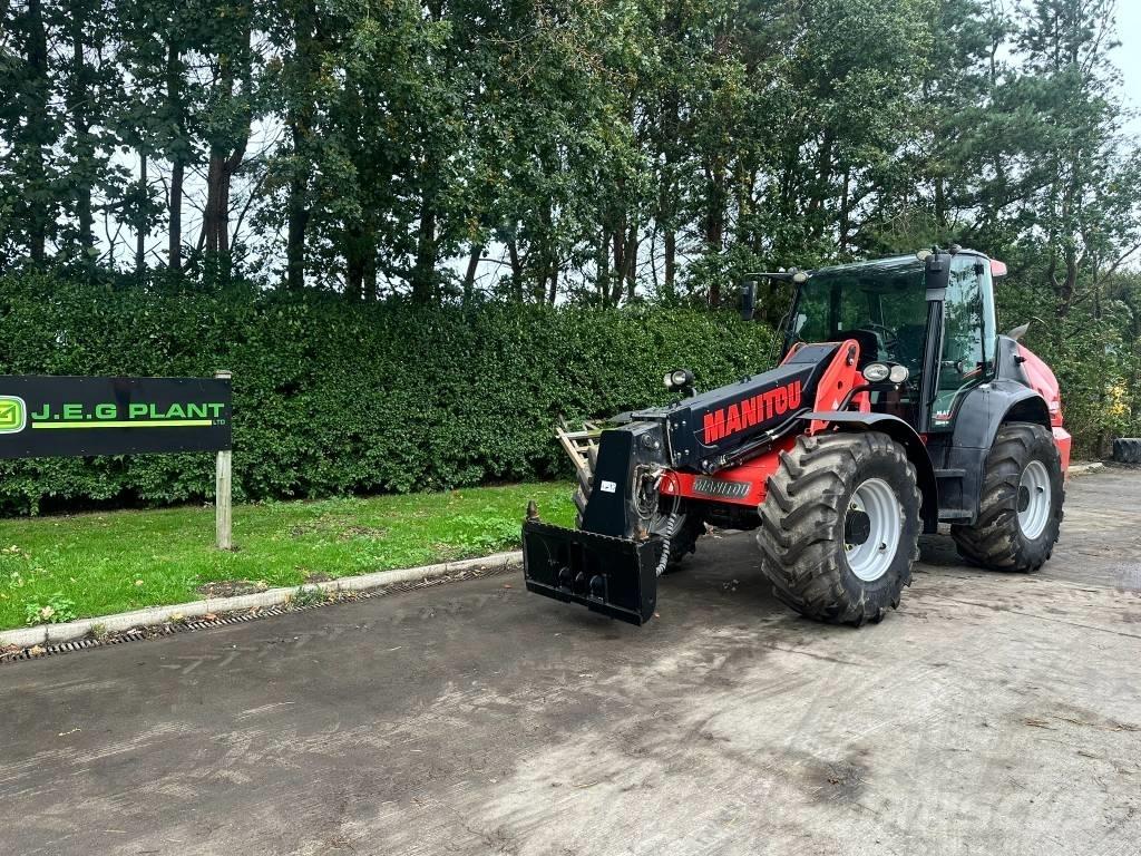 Manitou MLA 533-145V+ 电动叉车