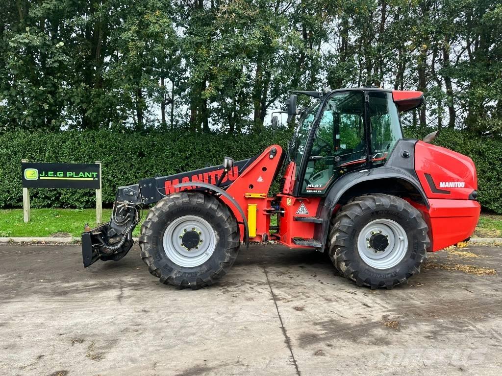 Manitou MLA 533-145V+ 电动叉车