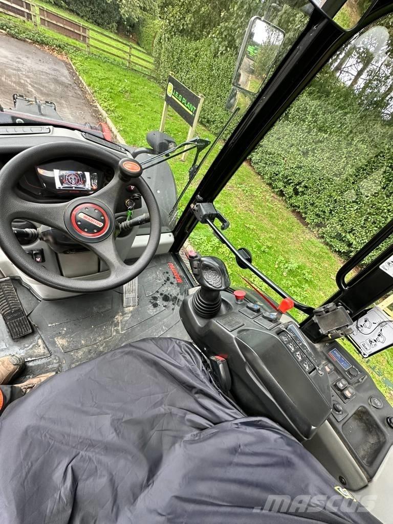 Manitou MLA 533-145V+ 电动叉车