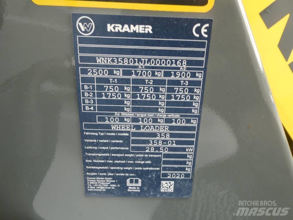 Kramer 5040 轮式装载机