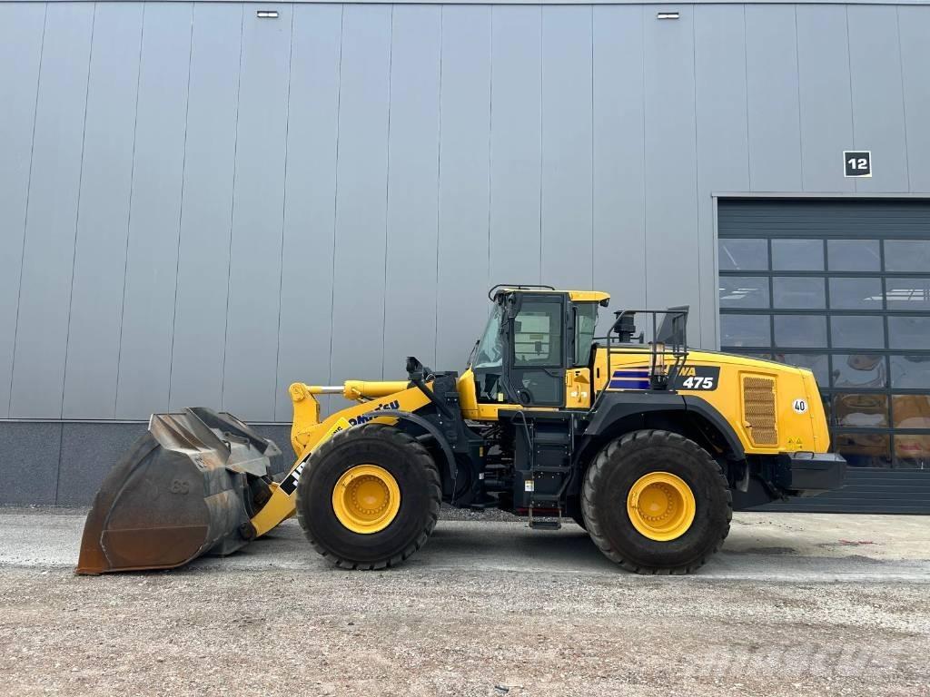 Komatsu WA 475-10E0 轮式装载机