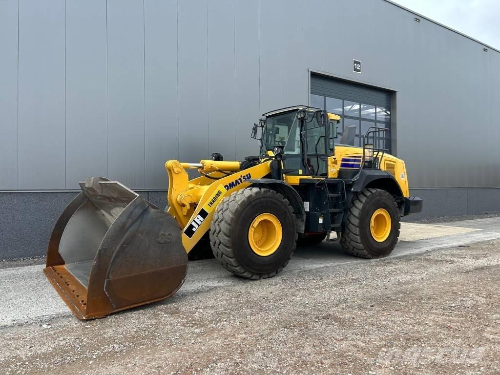 Komatsu WA 475-10E0 轮式装载机