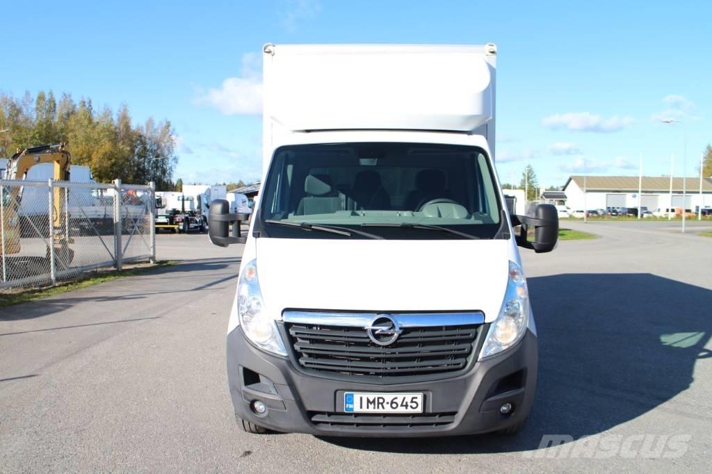 Opel Movano 商务面包车