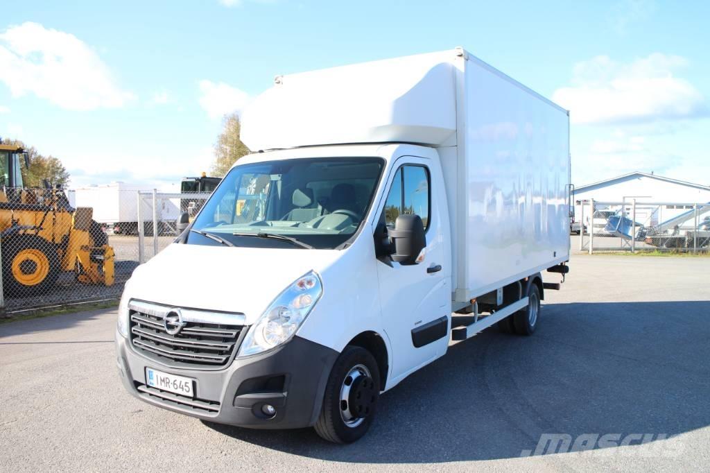 Opel Movano 商务面包车
