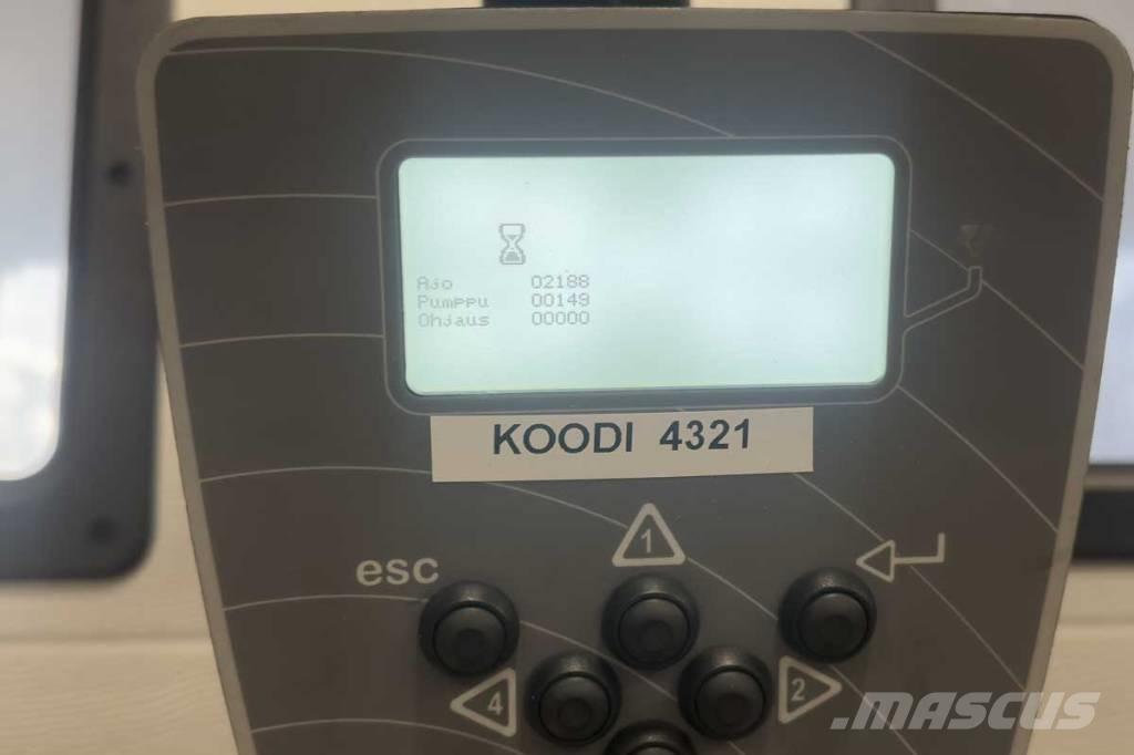 Rocla SST 16 ACI 行走式堆垛机