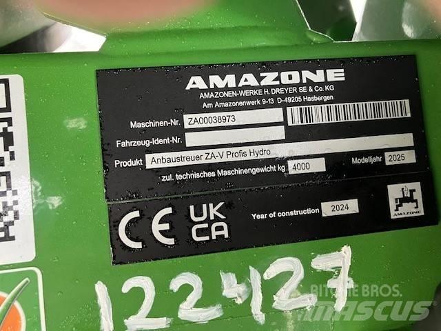 Amazone ZA-V 3200 矿物肥料撒播机