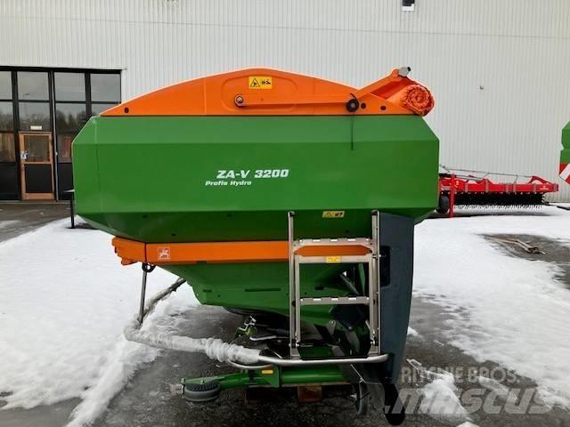 Amazone ZA-V 3200 矿物肥料撒播机