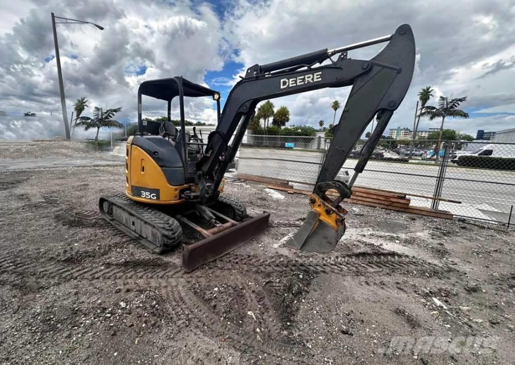 John Deere 35 G 履带挖掘机