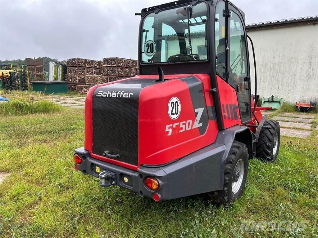 Schäffer 5650Z 小型装载机