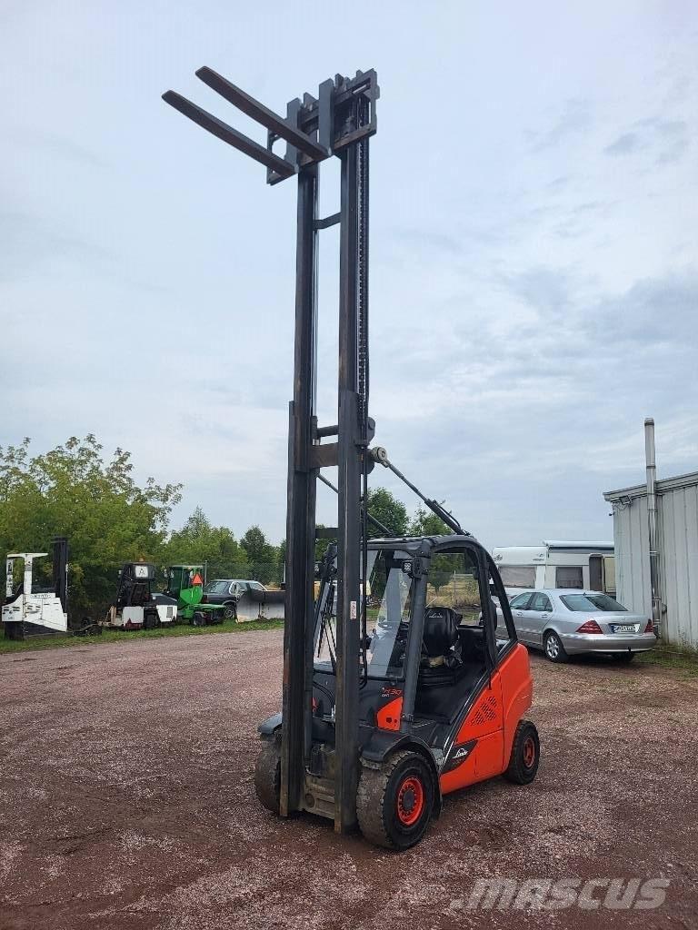 Linde H30D-02 EVO 柴油叉车