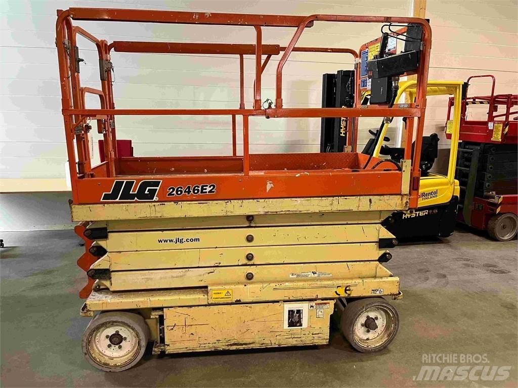 JLG 2646E2 剪叉式升降机