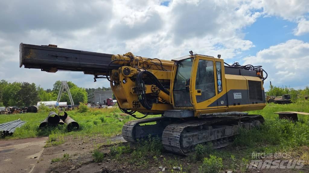 Bauer RTG 16T 振动打桩锤