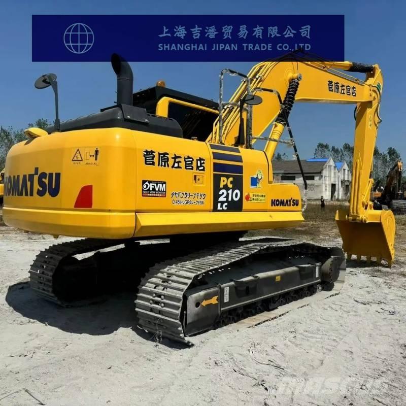 Komatsu PC 210 履带挖掘机