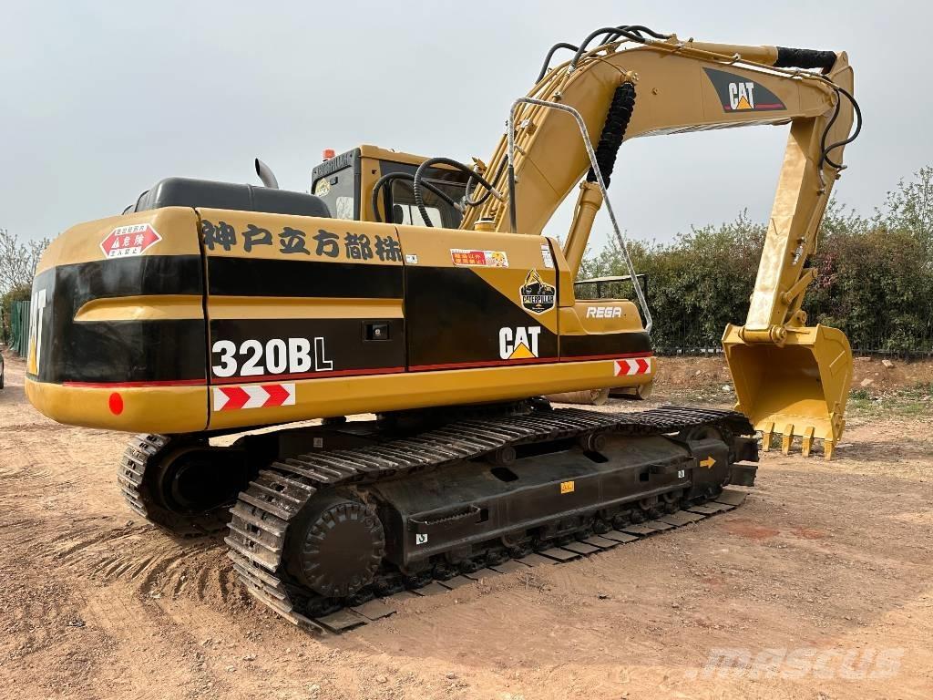 CAT 320 B 履带挖掘机