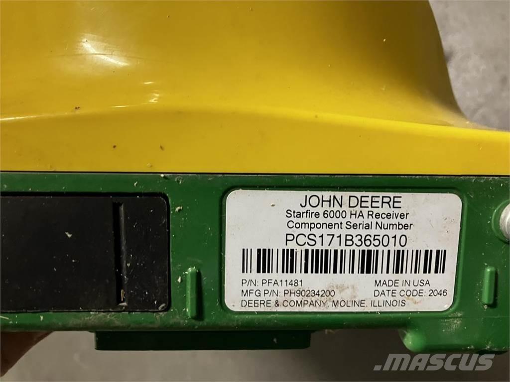 John Deere SF6000 GPS全球定位系统