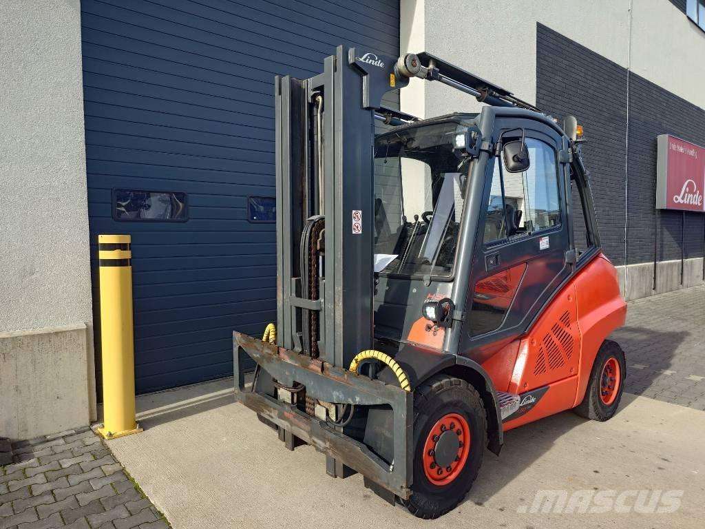 Linde H50D600/394 柴油叉车