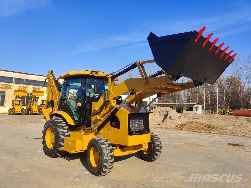JCB 3cx 反铲装载机