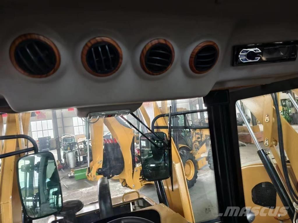 JCB 3cx 反铲装载机