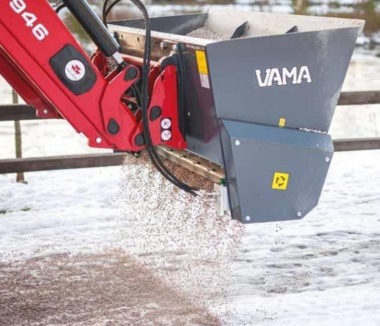 Vama ETH 215 L 融雪撒布机