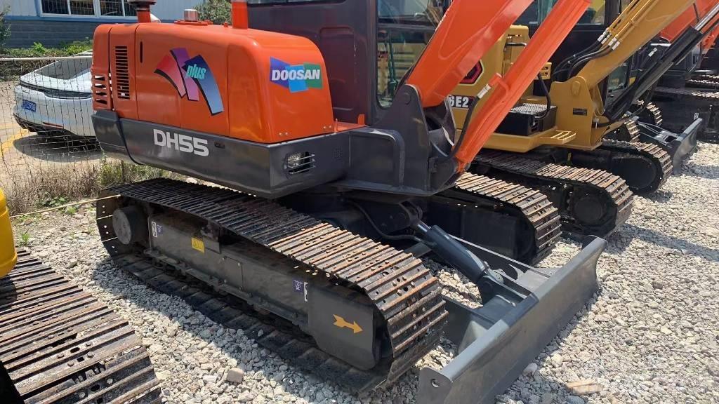 Doosan DH 55-V 小型挖掘机