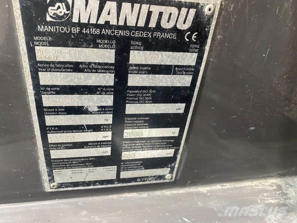 Manitou MH20-4 柴油叉车