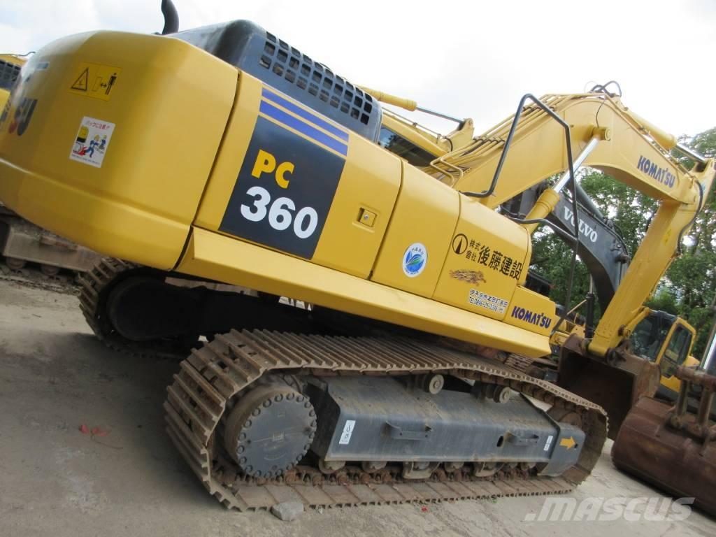 Komatsu PC 360-7 履带挖掘机