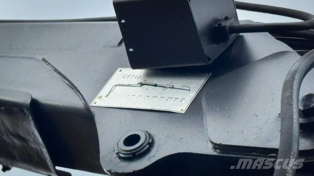 John Deere 1210 E 集运机