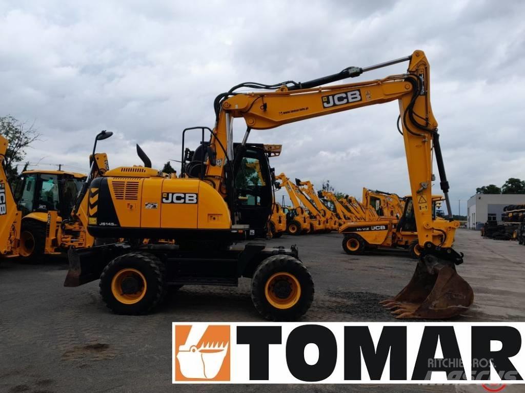 JCB JS 145 W 轮式挖掘机