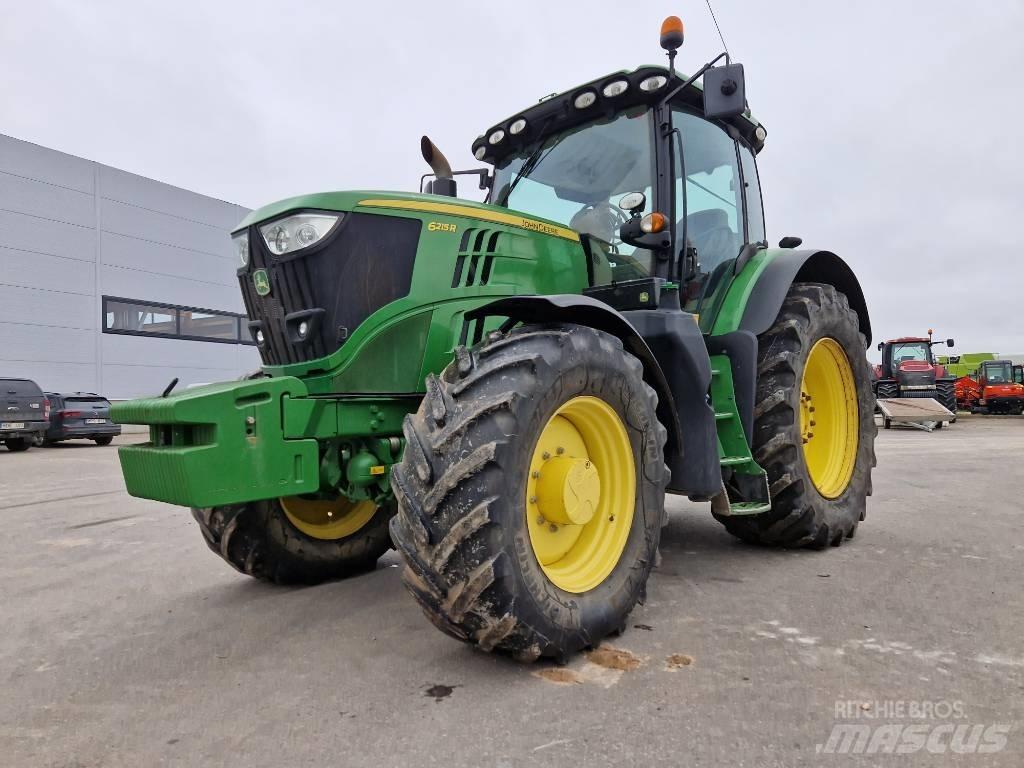 John Deere 6215 R 拖拉机/农用车