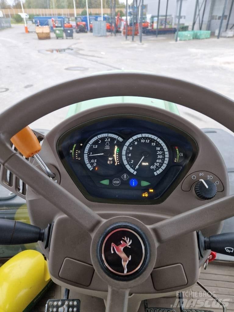 John Deere 6215 R 拖拉机/农用车