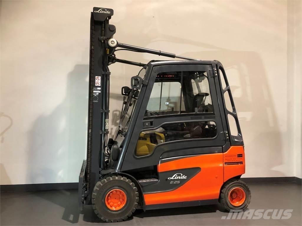 Linde E25-01 电动叉车