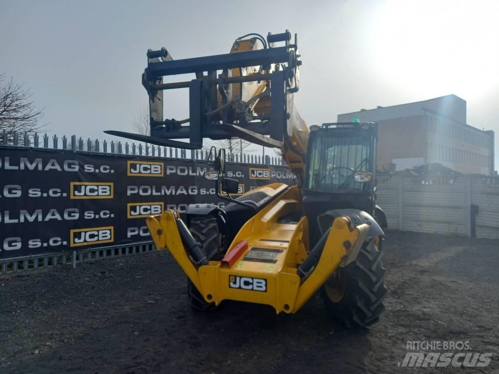 JCB 535-125 伸缩臂叉装车|叉装车
