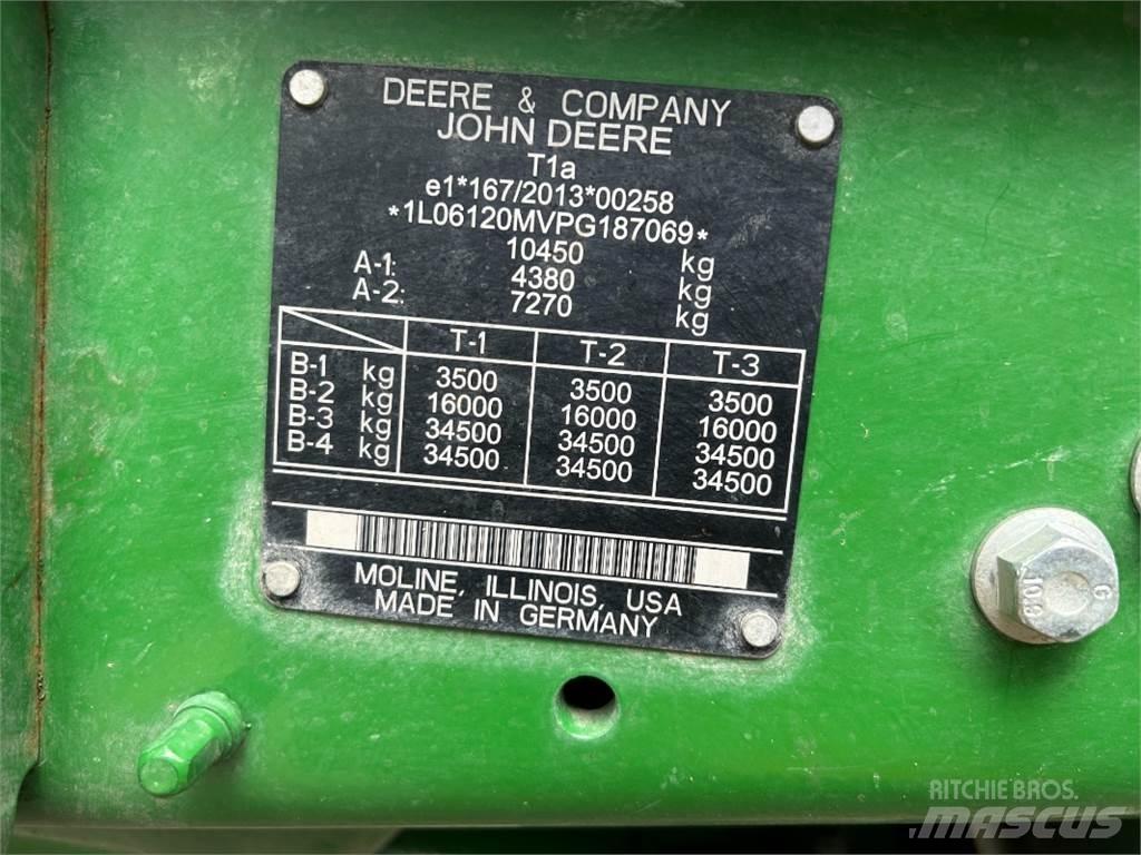 John Deere 6120M 拖拉机/农用车